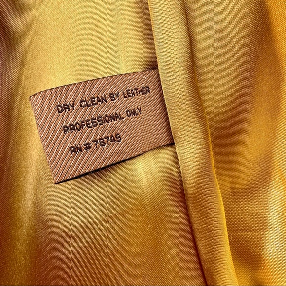 Arden B Leather Suede Jacket - Picture 9 of 9